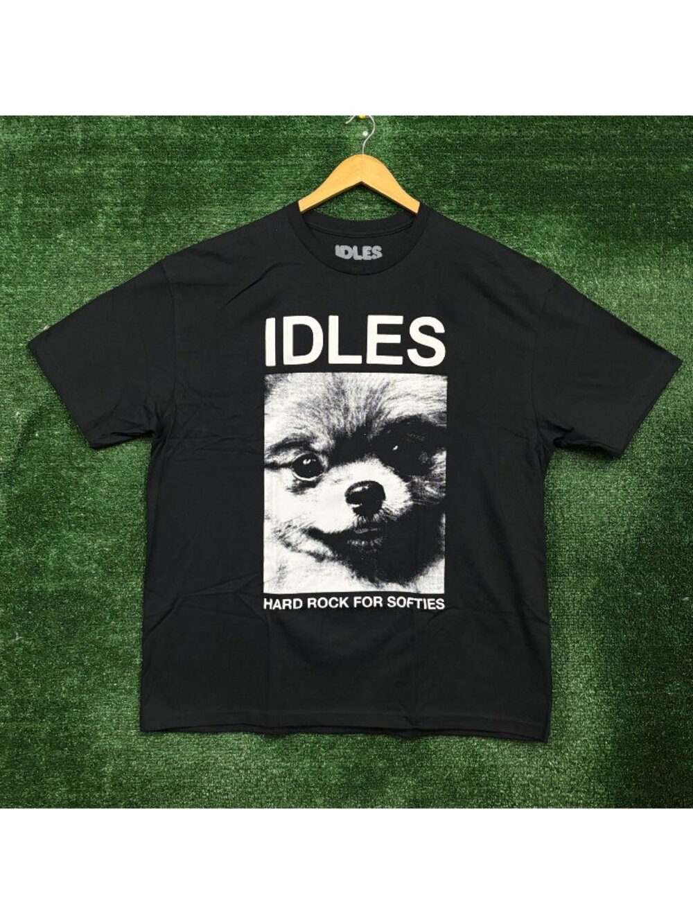 Idles Hard Rock For Softies T-Shirt Size XXL